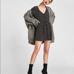 Polka dot summer dress🖤